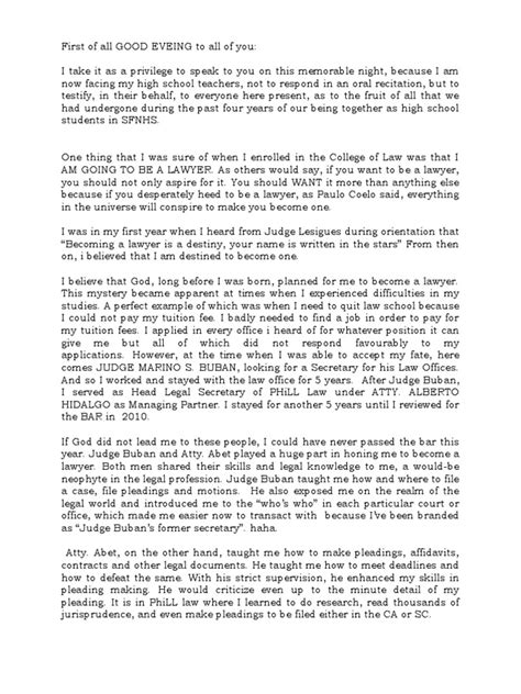 Testimony Examples Speech に対する画像結果