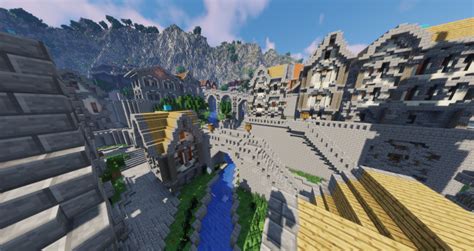 Toradh íomhá ar Made in Abyss Minecraft Map