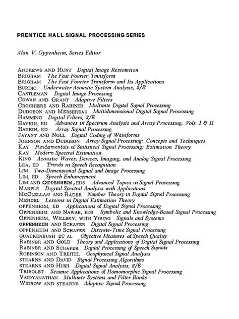 Image result for Statistical Signal Processing PDF