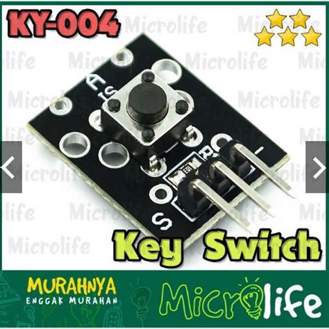Image result for KY 004 Key Switch Module