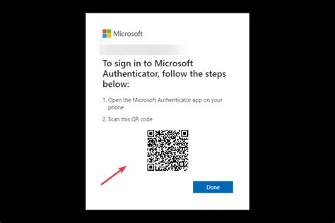 Toradh íomhá ar Microsoft Authenticator Code On Tablet