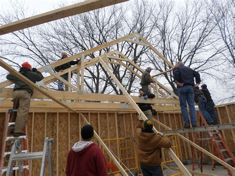 Image result for How to Set Trusses by Hand