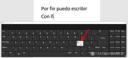 Image result for Como Escribir La N En MI Laptop