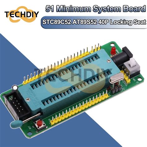 Toradh íomhá ar STC Microcontroller 15F2k60s2 Programmer PCB