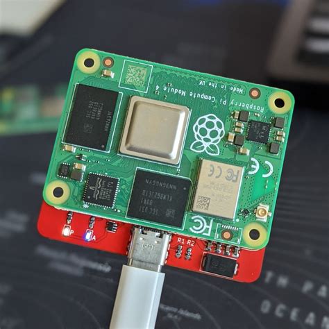 Toradh íomhá ar Raspberry Pi Compute Module 4 PNG