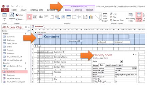 Toradh íomhá ar Microsoft Access Tutorial On Creating Document Databases