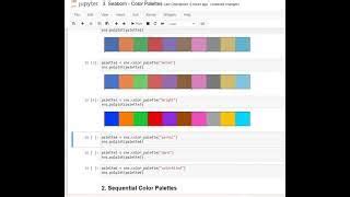 Image result for Python Seaborn Color Palette