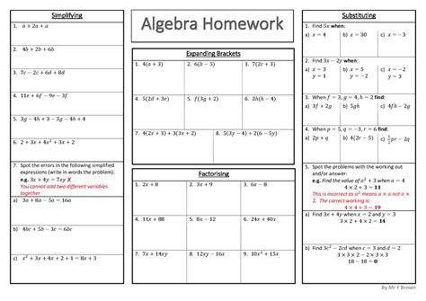 Toradh íomhá ar Easy Algebra Problems Examples