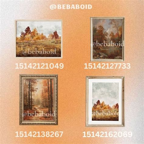 Image result for Fall Decal Codes