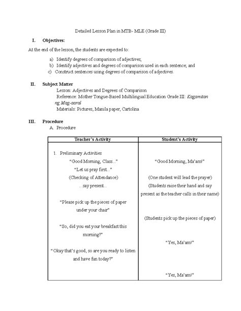 Toradh íomhá ar Detailed Lesson Plan Types of Soil
