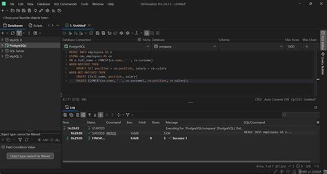 BigQuery SQL Merger Rows に対する画像結果