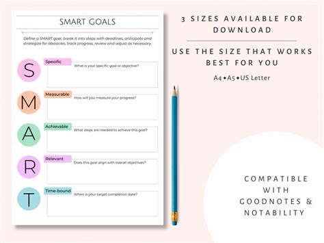 Image result for Smart Goals Map Worksheet