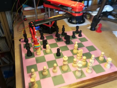Raspberry Pi Robot Chess Computer に対する画像結果