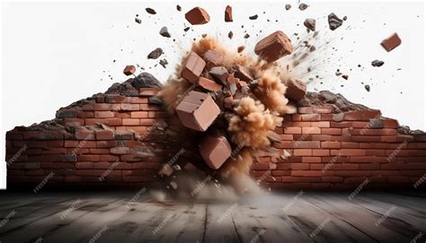 Exploding Brick Decal-க்கான படிம முடிவு