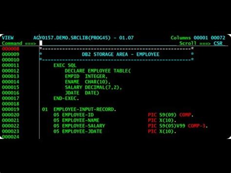 Image result for COBOL EXEC SQL Execute