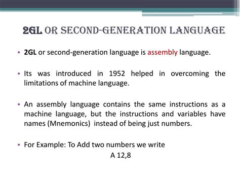 Image result for Second Generation Programming Language