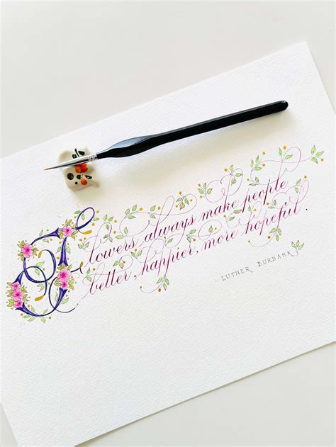 Calligraphy Examples に対する画像結果