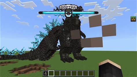 Image result for Godzilla Minus One in Minecraft