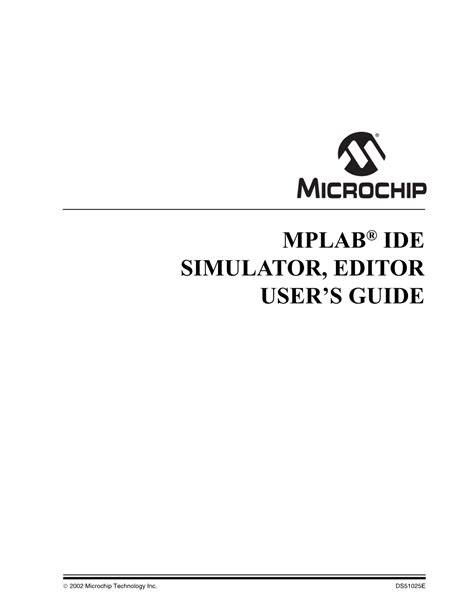 Image result for MPLAB Microchip Simulator
