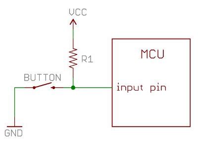 Image result for Arduino Pull Up Switch 5K