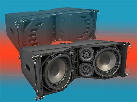 Afbeeldingsresultaten voor Line Array Horn