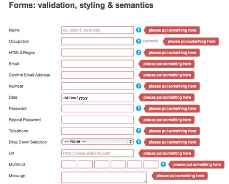 Image result for Name Validation Message