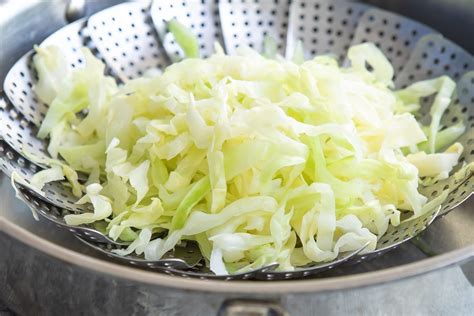 Image result for Steamed Cabbage