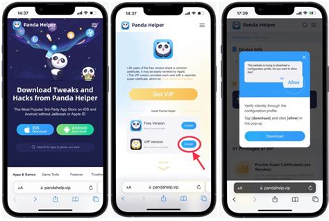 Image result for How to Get Panda Helper VIP for Free