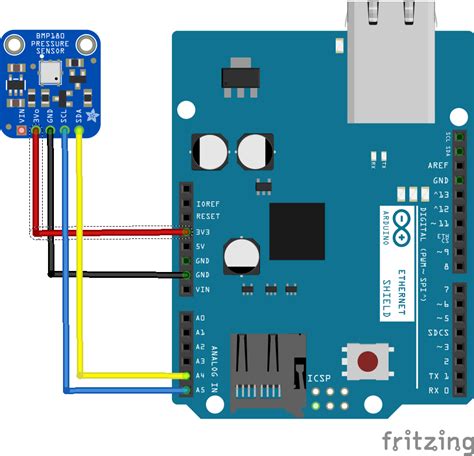Arduino BMP180 Shield Example に対する画像結果