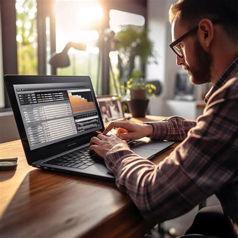 Image result for Person Using a Computer for Calculations