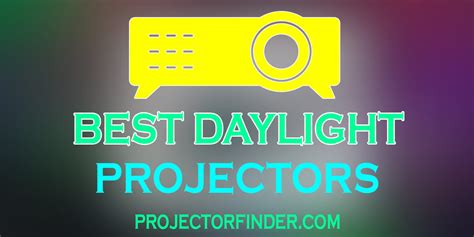 Image result for Daylight Viewable Projector