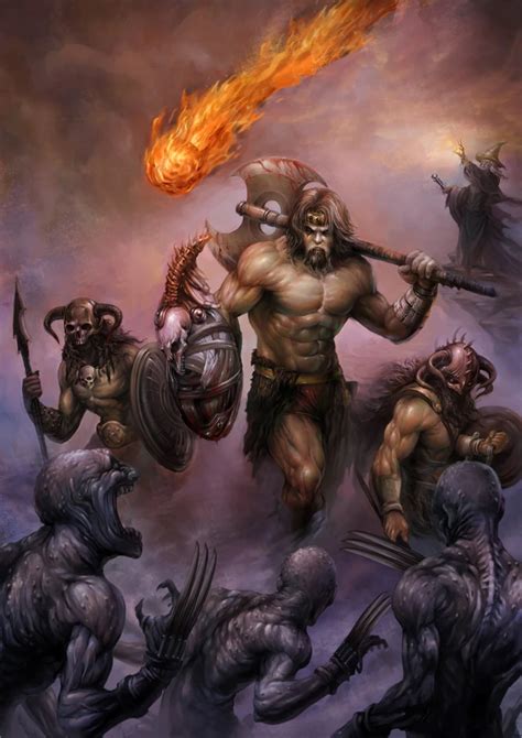 Image result for Barbarian Class Table