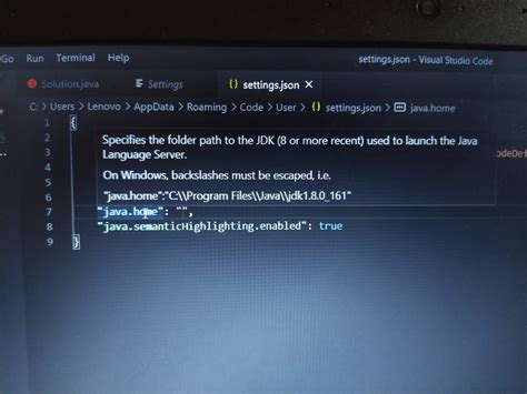 Visual Studio Code Java.home に対する画像結果
