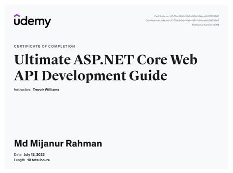 Toradh íomhá ar Ultimate ASP.NET Core Web API Second