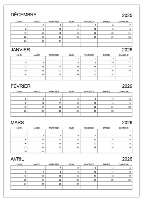 Image result for Calendrier Decembre Janvier