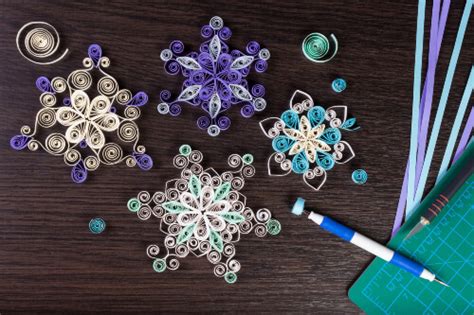 Image result for Quilling Snowflake Patterns