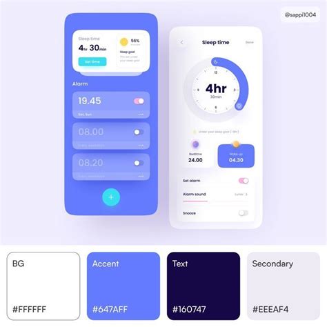 Image result for App UI Color Select