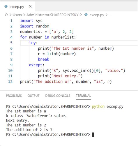 Image result for Python Exception Line Number