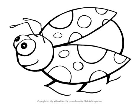 Image result for Spring Bugs Coloring Pages