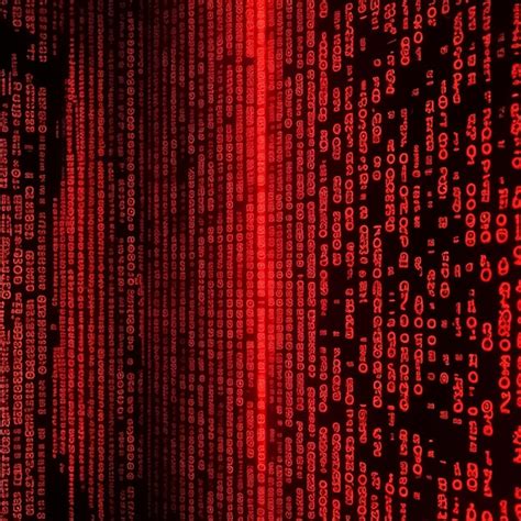 Afbeeldingsresultaten voor Red Matrix Code Screensaver