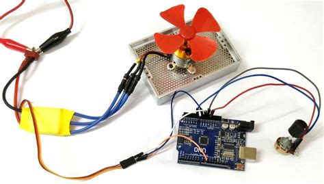 Image result for Brushless DC Motor Control Arduino
