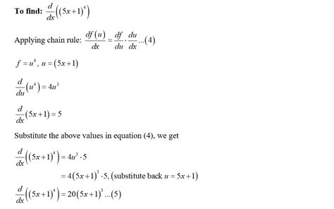 Image result for Example of Generalized Power Rule