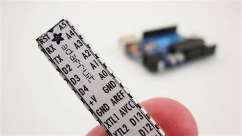 Image result for Using an Arduino to Print Labels