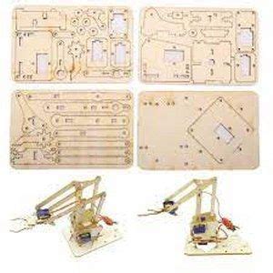 Toradh íomhá ar Servo Claw Arduino