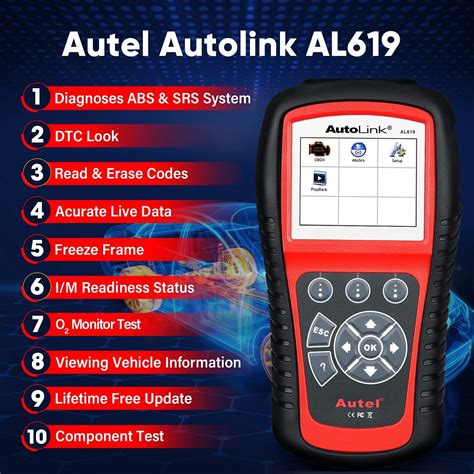 Autel AutoLink AL619 に対する画像結果
