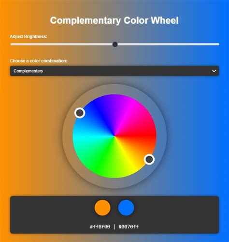 Complementary Color Wheel Colors How to Choose に対する画像結果