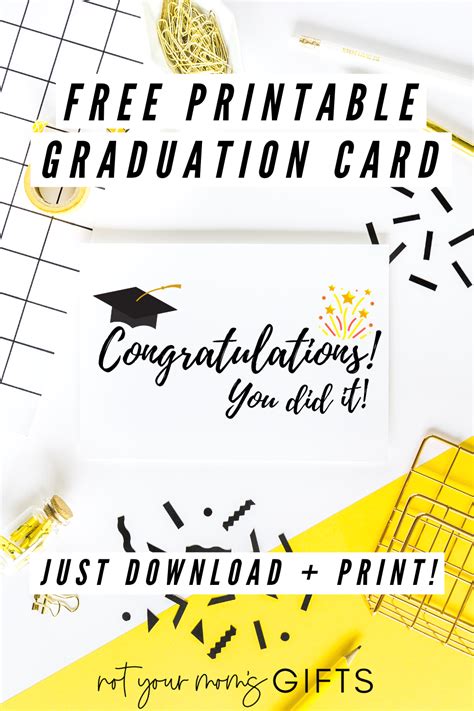 Image result for Printable Grad Cards