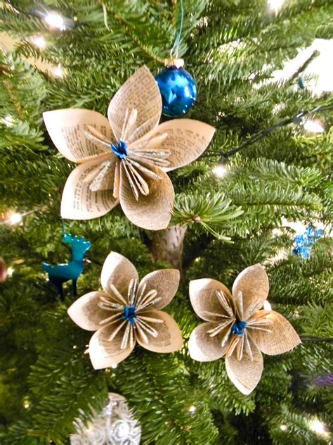 Toradh íomhá ar How to Decorate Your Christmas Tree with Paper