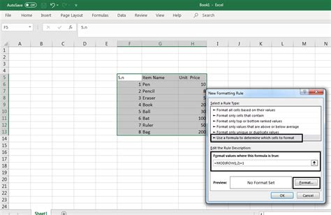 Excel Conditional Formatting Color Whole Row に対する画像結果
