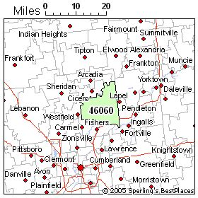 Image result for Zip Code 46060